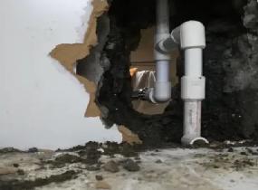胶南厨房下水管道漏水检测
